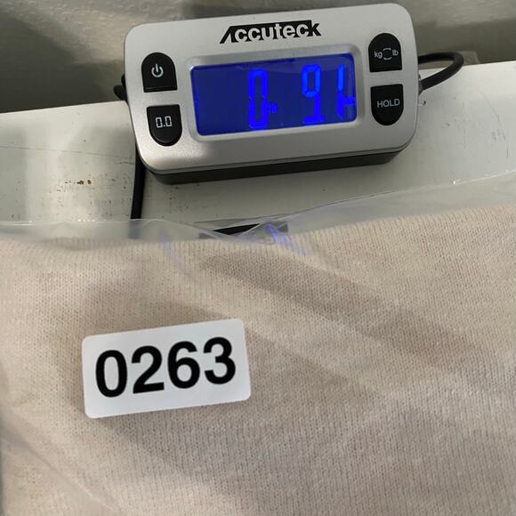 Kerisma Tunic Sweater Womens Size M/L Neutral Soft Wool Blend Minimalist - Picture 7 of 7